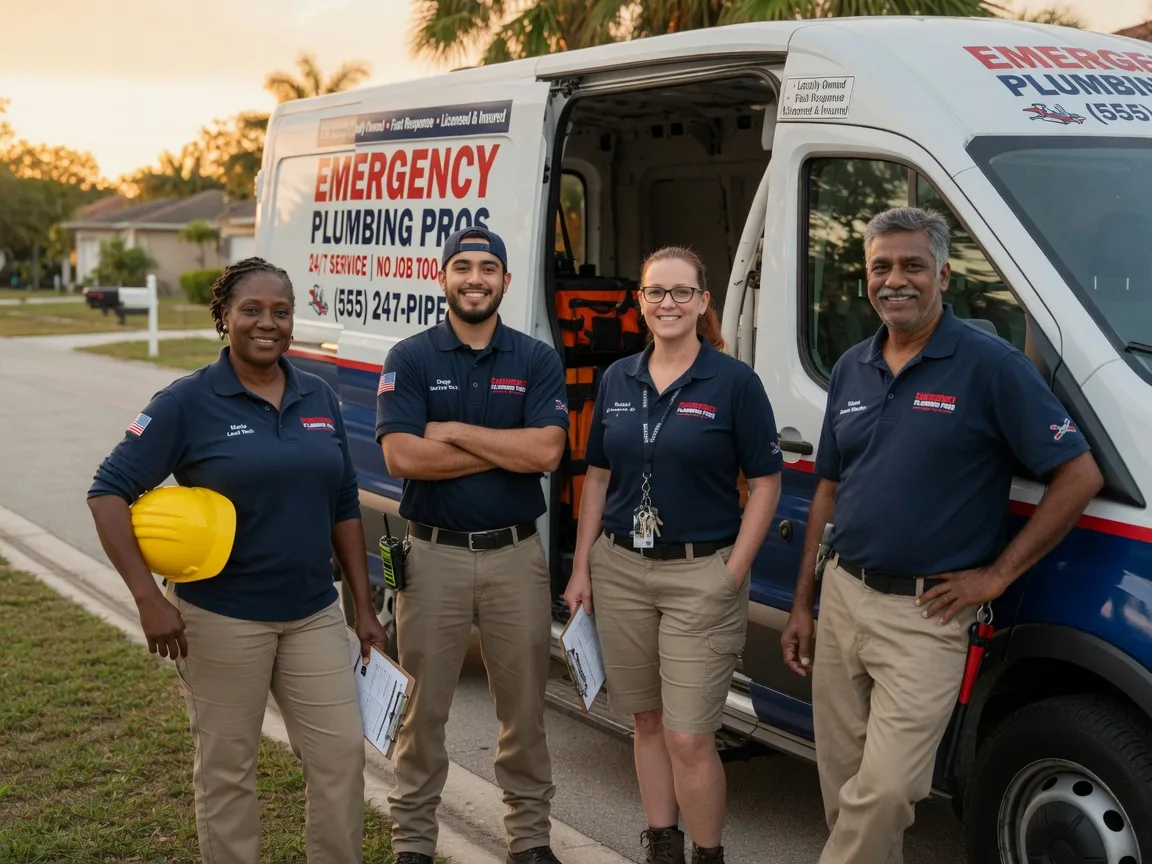 Emergency Plumber company in Cypress, IL